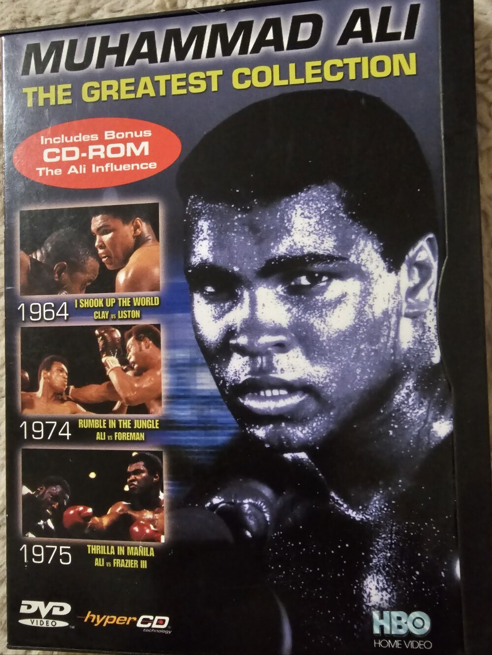 💰Muhammad Ali: The Greatest Collection DVD